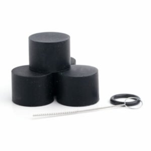 Twisty Glass Blunt Parts (7Pipe)