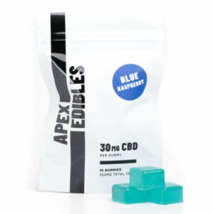 Alternative view of 300mg CBD Gummies (Apex Edibles)