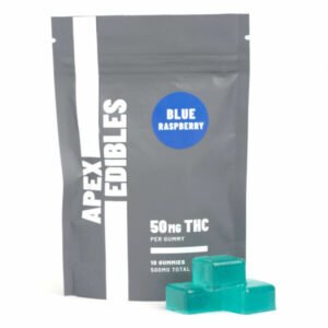 Alternative view of 500mg THC Gummies (Apex Edibles)