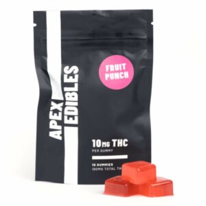 Alternative view of 100mg THC Gummies (Apex Edibles)