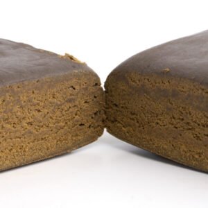 Alternative view of Banana Kush Hash