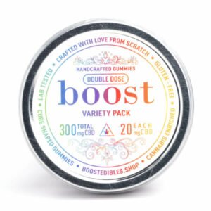 Alternative view of 300mg CBD Gummies (Boost Edibles)