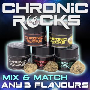 Alternative view of Chronic Rocks Mix & Match