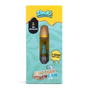 Alternative view of 2g THC Distillate Vape Cartridge (Dankz)