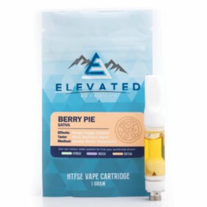 Alternative view of Elevated Extracts 1g Vape Cartridges
