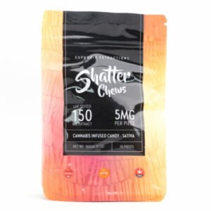 Sativa 150mg Shatter Chews (Euphoria Extractions)