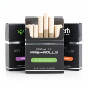 Alternative view of Pre-Rolled 20 Pack | 14g
