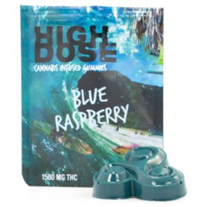 Alternative view of 1500mg THC Gummies (High Dose)