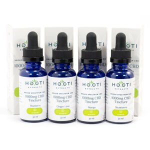 Alternative view of 1000mg Hybrid CBD Tinctures (Hooti Extracts)