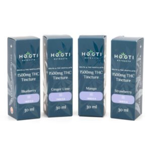 Alternative view of 1500mg Indica THC Tinctures (Hooti Extracts)