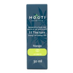 Alternative view of 1000mg 1:1 Hybrid Tinctures (Hooti Extracts)