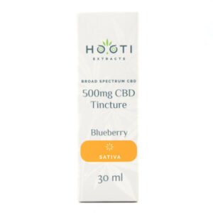 Alternative view of 500mg Sativa CBD Tinctures (Hooti Extracts)