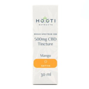 500mg Sativa CBD Tinctures (Hooti Extracts)