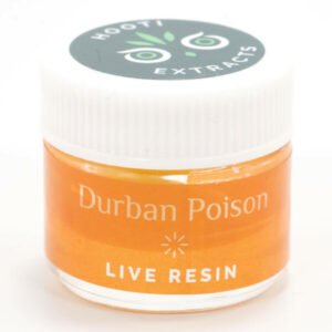 Durban Poison Live Resin (Hooti Extracts)
