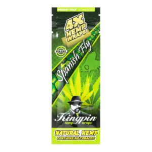 Alternative view of Hemp Blunt Wraps (Kingpin)