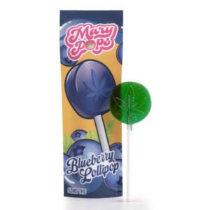 Alternative view of 50mg THC Lollipops (Mary Pops)