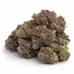 Alternative view of Platinum Bubba Kush