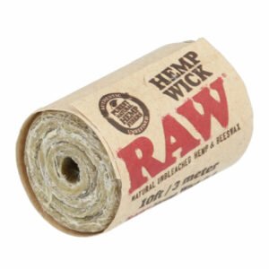 Alternative view of Hemp Wick (Raw)