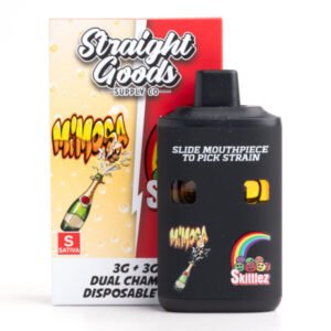 6g Dual Chamber Vape (Straight Goods)