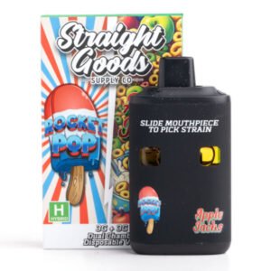 Alternative view of 6g Dual Chamber Vape (Straight Goods)
