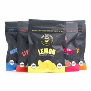 Alternative view of 200mg THC Assorted Gummies (Sugar Jack’s)