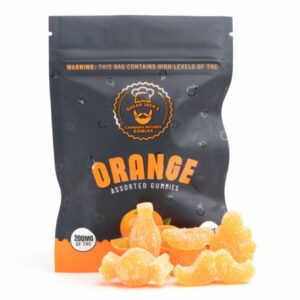 200mg THC Assorted Gummies (Sugar Jack’s)