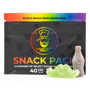 Alternative view of 40mg THC Snack Pack (Sugar Jack’s)
