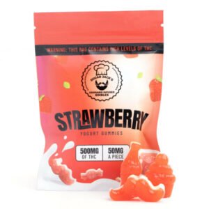 Alternative view of 500mg THC Yogurt Gummies (Sugar Jack’s)