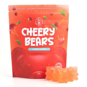 Alternative view of 600mg THC Gummy Bears (Sugar Jacks)