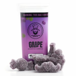 Alternative view of 500mg THC Assorted Gummies (Sugar Jack’s)