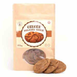 Alternative view of 200mg THC Ginger Molasses Cookie (Sugar Jack’s)