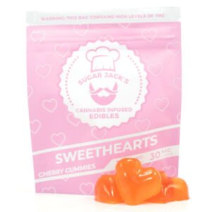 Alternative view of 150mg Cherry Sweethearts (Sugar Jack’s)
