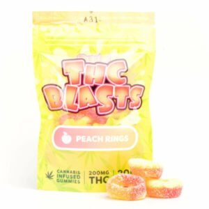 Alternative view of THC Blasts Gummies (Blast Edibles)