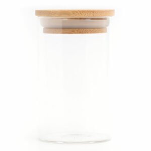 Alternative view of Glass Storage Jars (Top Shelf)