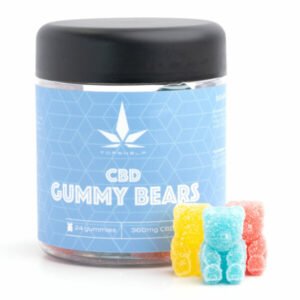 Alternative view of Sour Gummy Bears (Top Shelf)