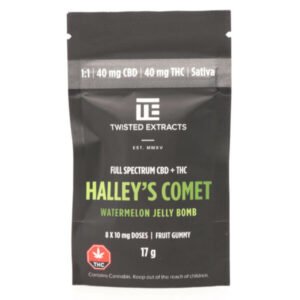 Alternative view of 80mg 1:1 Jelly Bombs (Twisted Extracts)