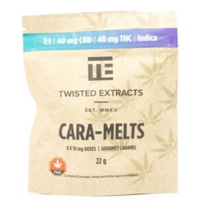Alternative view of Twisted Extracts Cara-Melts
