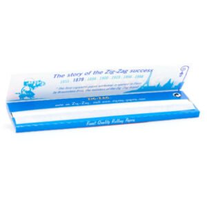 Alternative view of Zig Zag Rolling Papers – Blue Slim King Size