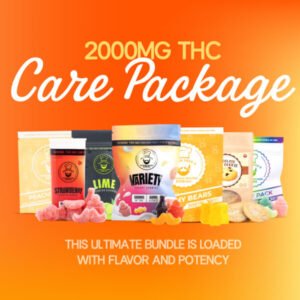 Sugar Jack’s 2000mg THC Care Package